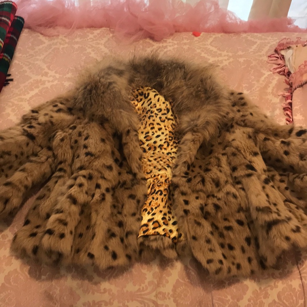 Fur coat